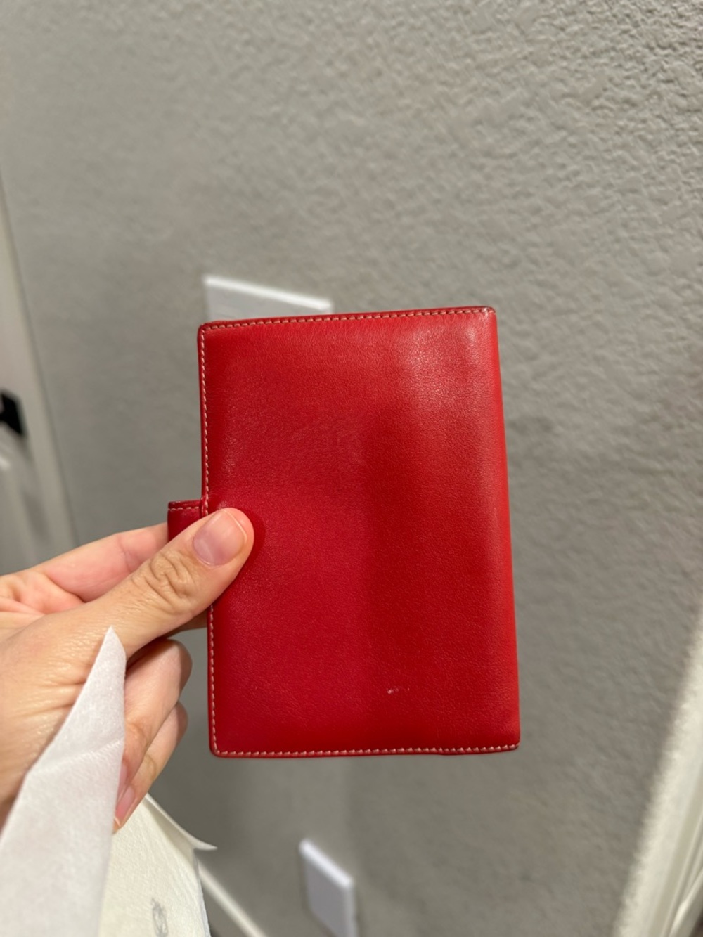 Loewe Leather Card holder wallet vintage - Picture 3 of 9